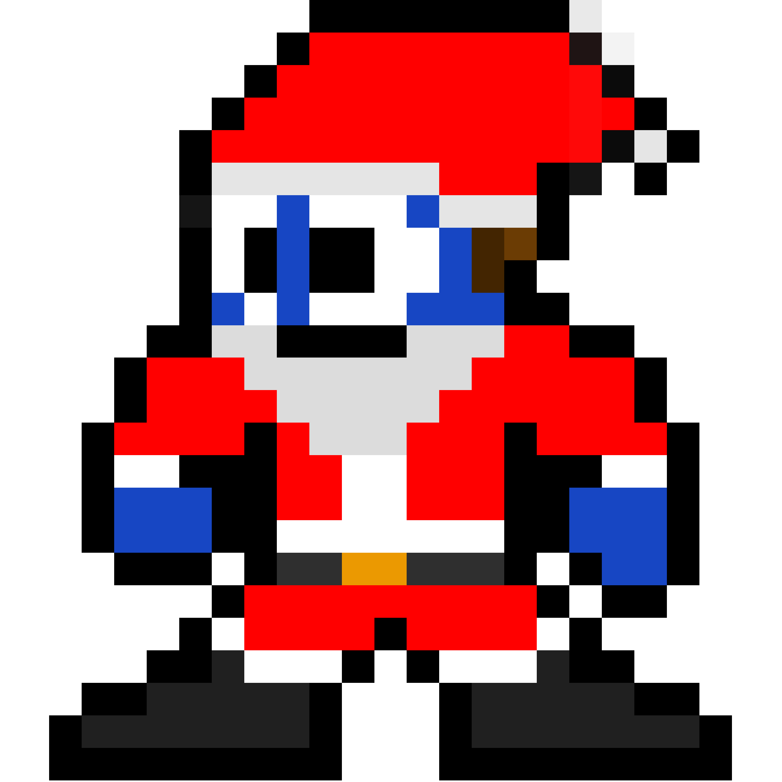 OrbitalMartian in a Santa suit